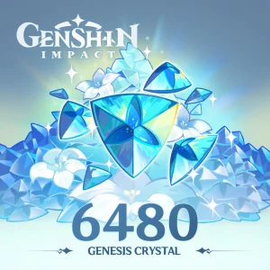 Genshin Impact, Genesis Crystals, Ginta Stones, Top Up Services, Discounted Giftcards, ITunes, Google Play